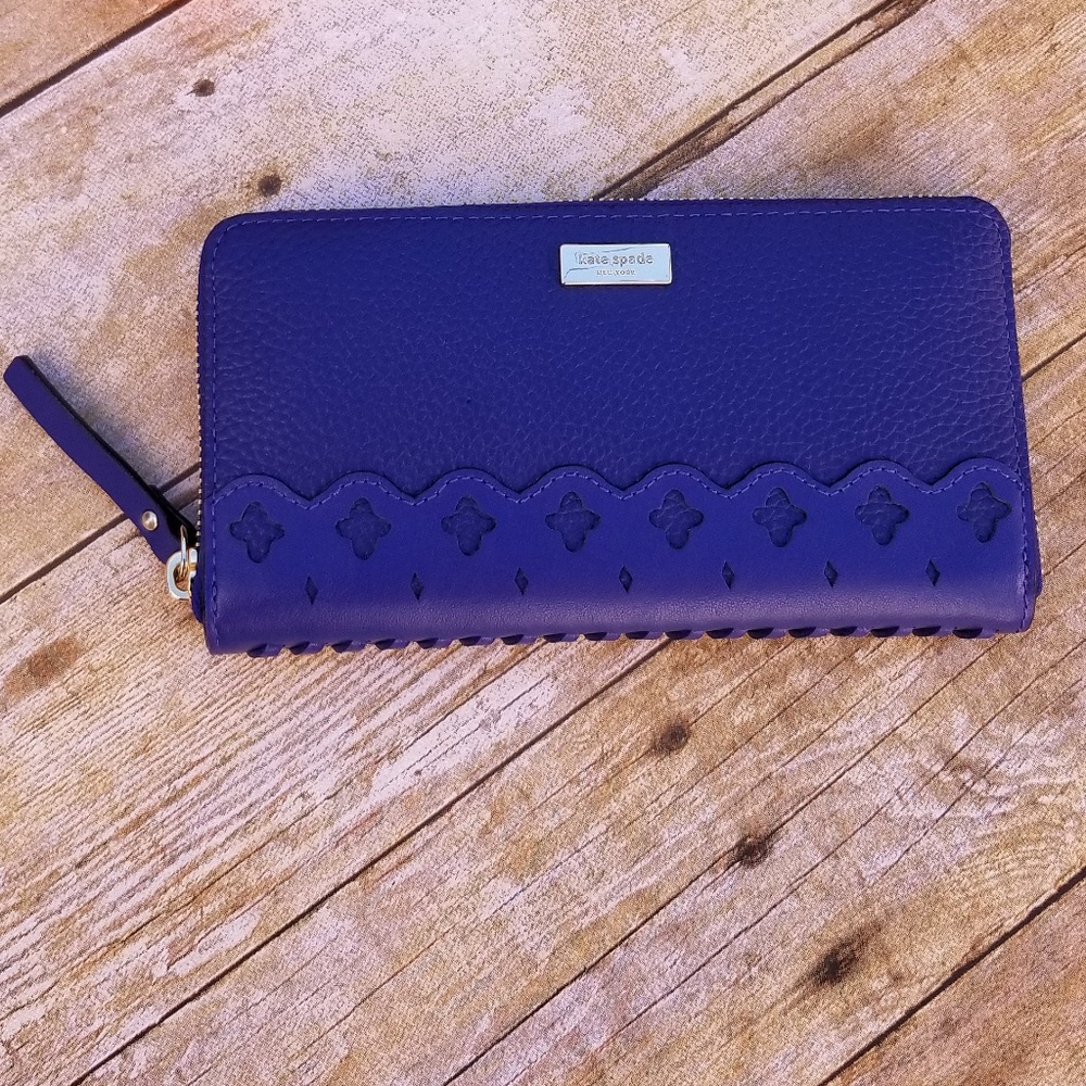 NWT Kate Spade Neda Marcus Street Asilahblu